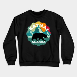 Katmai National Park Crewneck Sweatshirt